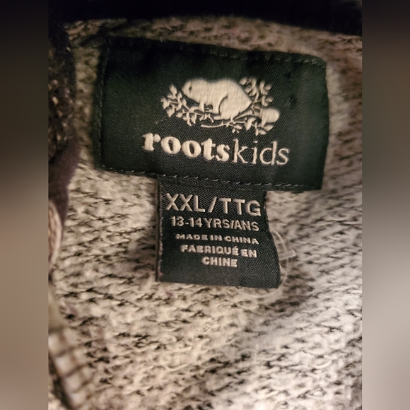 Roots zip up hoodie - Picture 2 of 2